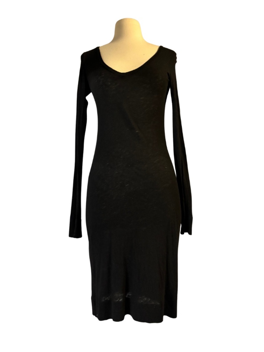 Black Midi Dress